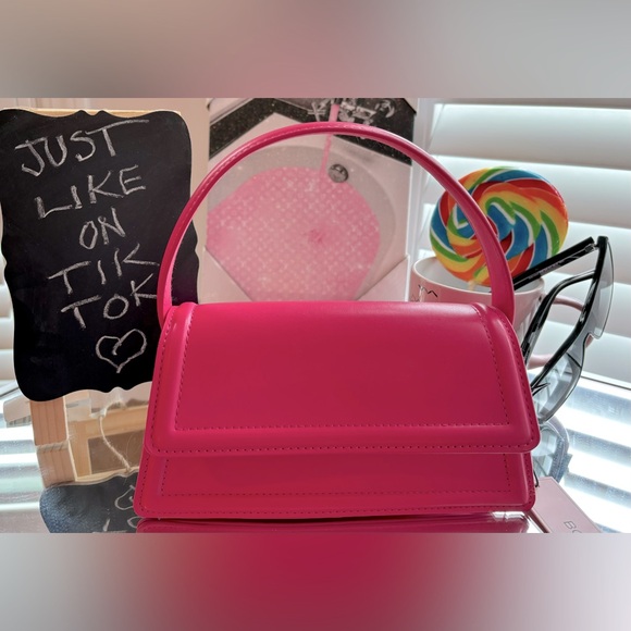 BCBGeneration Handbags - NWT BCNGeneration Rasberry Sorbet handbag/crossbody